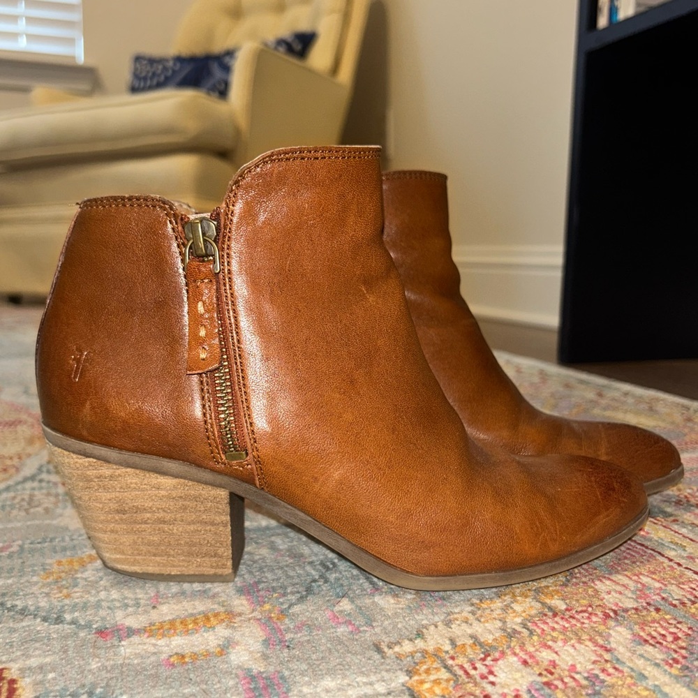 Frye booties size 7